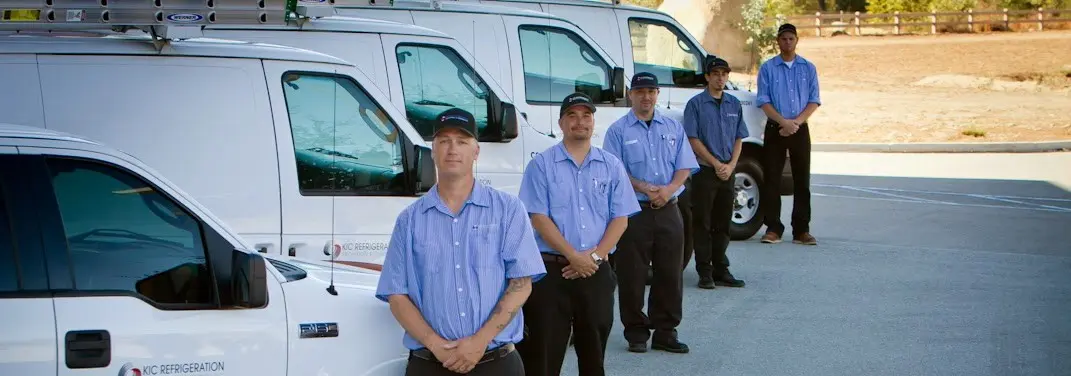 KIC Refrigeration crew ready for Mini Split Repair jobs across Triangle