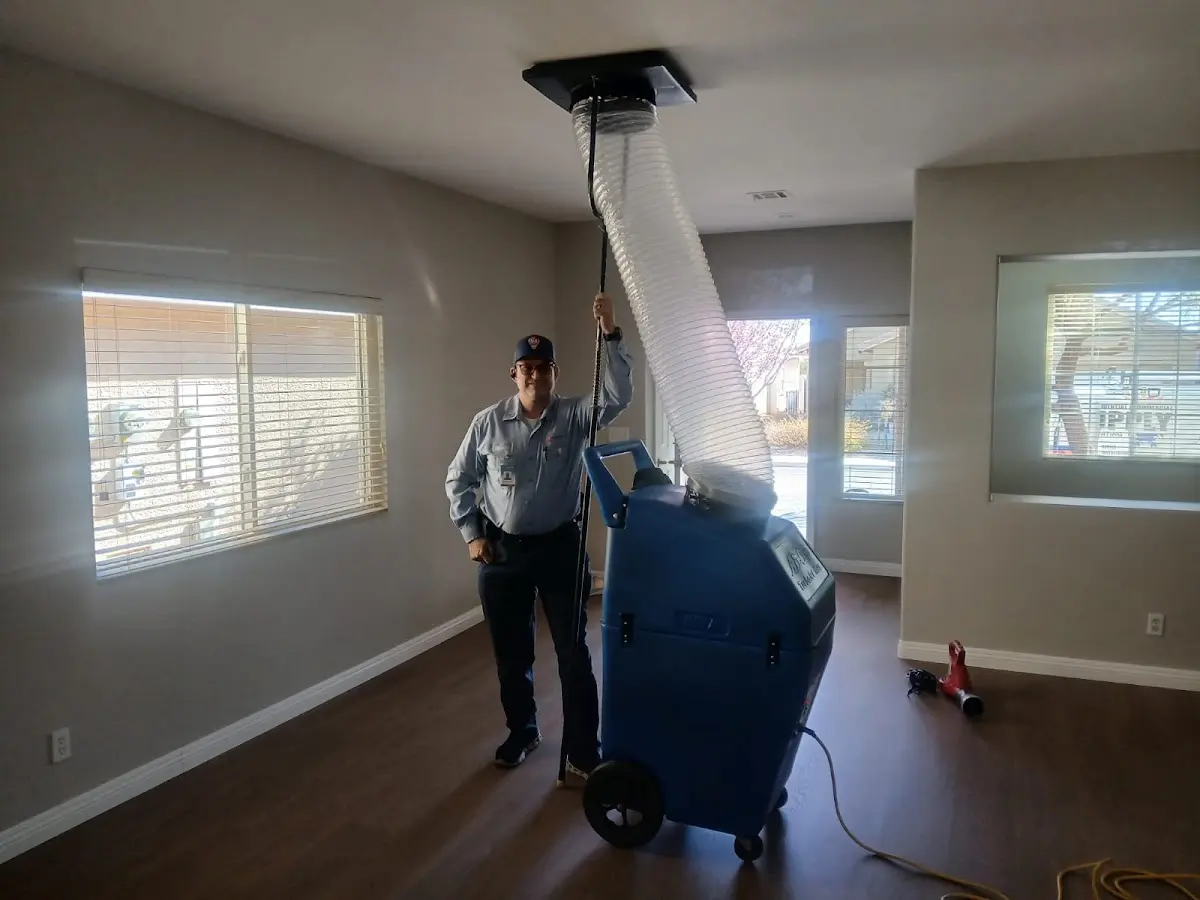 Professional Emergency HVAC Repair work inside a Triangle home